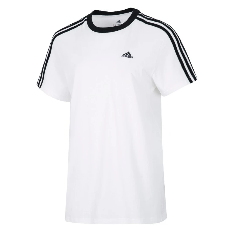 阿迪达斯休闲时尚系列TEE SS夏季女款短袖T恤H10201