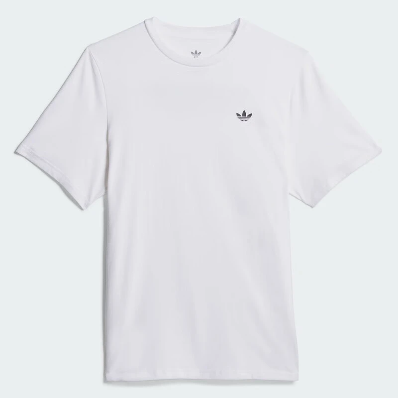 阿迪三叶草夏季休闲时尚系列TEE SS男款短袖T恤IY1604