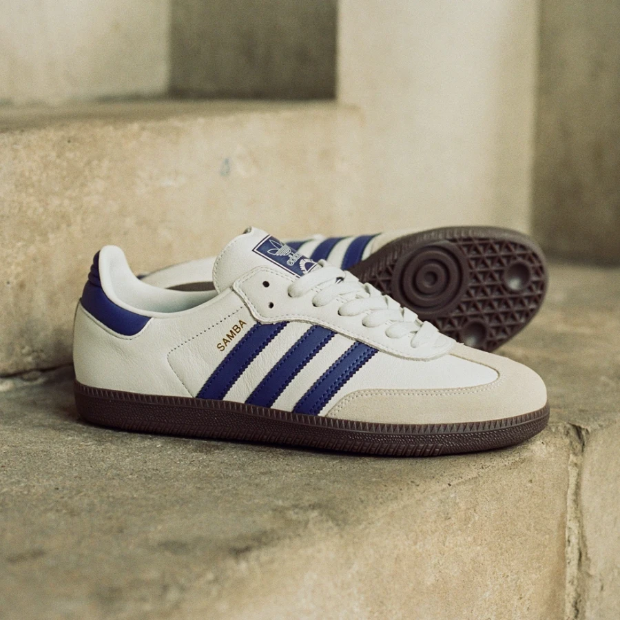 adidas/阿迪三叶草男女款经典运动鞋小白鞋德训鞋「T头鞋」IE6613