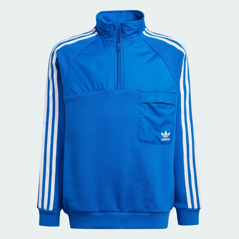 Adidas/阿迪小童男子潮流休闲套头卫衣IX9999