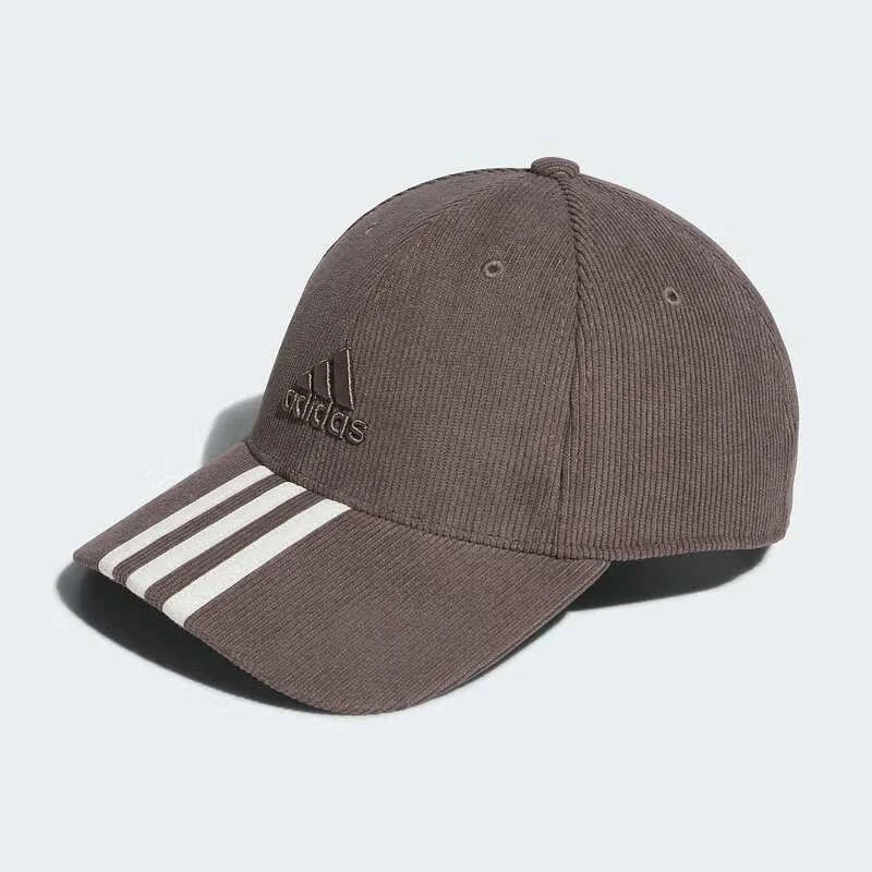 Adidas/阿迪达斯训练HEADWEAR通款灯芯绒运动遮阳棒球帽JF1193