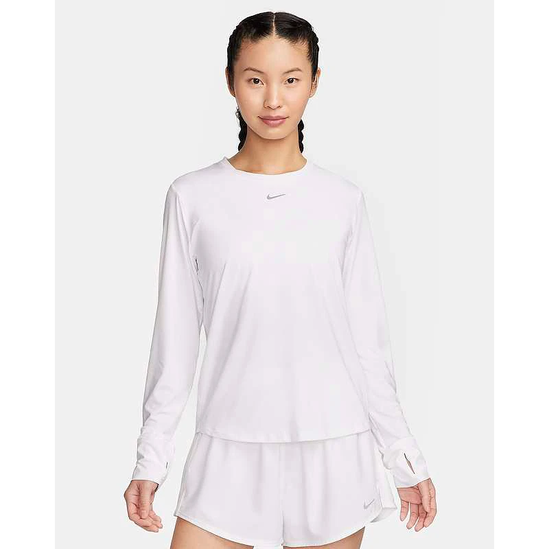 【夏日户外】耐克Classic Dri-FIT 女子透气速干长袖上衣FN2802-100
