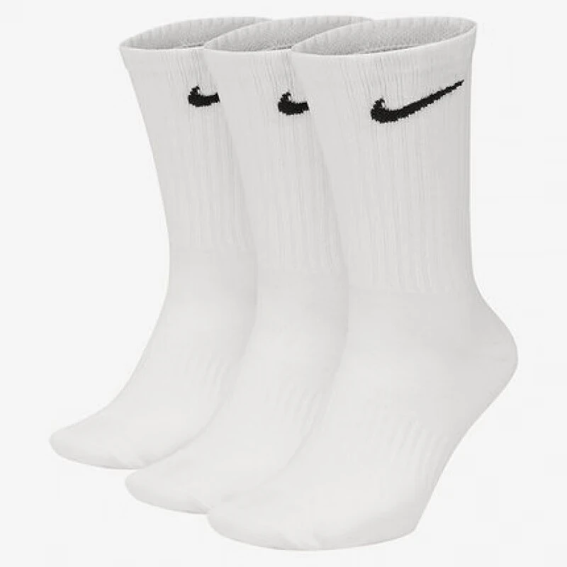 NIKE/耐克UNKEVERYDAYLTWTCREW3PR通款袜子SX7676-100