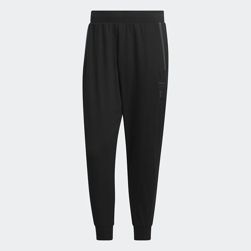 阿迪达斯/adidas男子休闲裤武极系列夏季新款束脚裤长裤IA8116