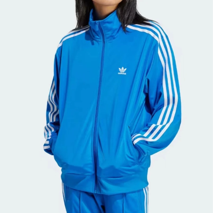 阿迪三叶草休闲时尚系列SS TRACK TOP女款外套IP0603