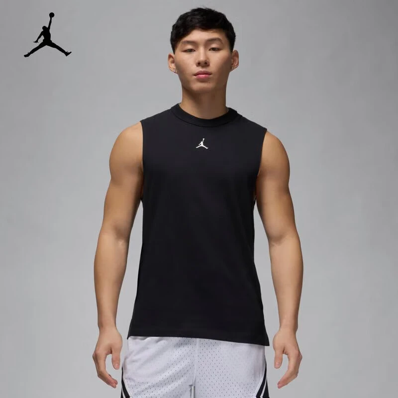 【劲浪体育】耐克 Dri-FIT 男子速干无袖上衣FN5857-010