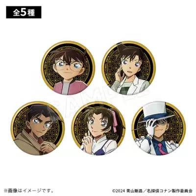 【名侦探柯南】百万五棱角星剧场版吧唧