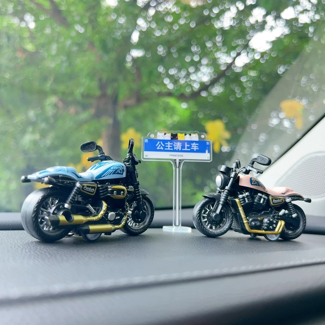 小车车载摆件个性路牌网红男女汽车饰品中控台桌面装饰创意车内