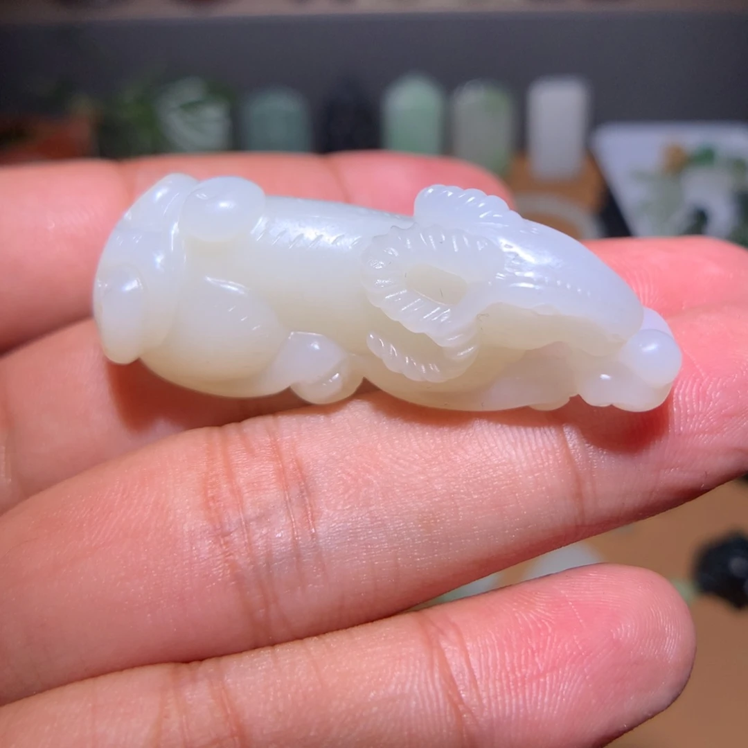 和田玉颈饰未镶嵌A****y