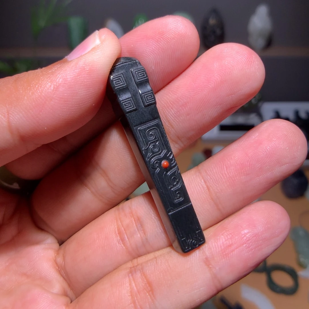 和田玉颈饰未镶嵌哥***版