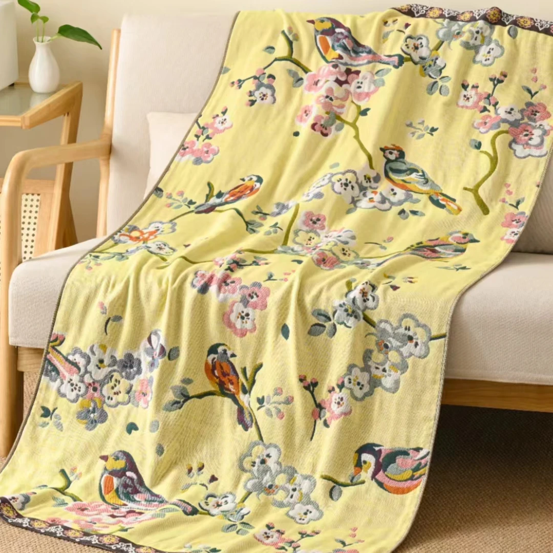 80*160报喜鸟浴巾 亲肤 柔软 轻奢 高端