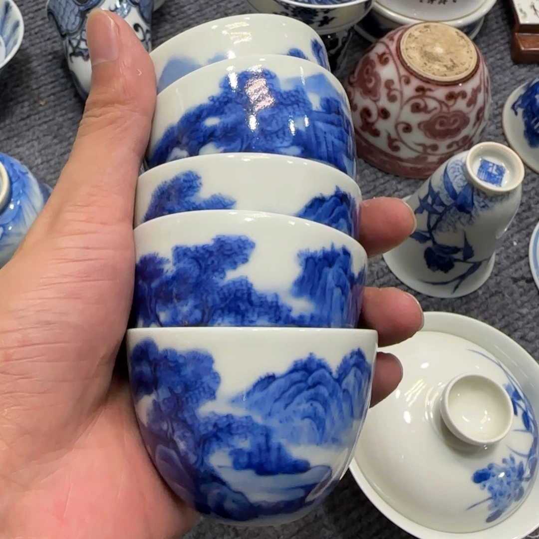 摆件卷**婷景德镇陶瓷艺术精品