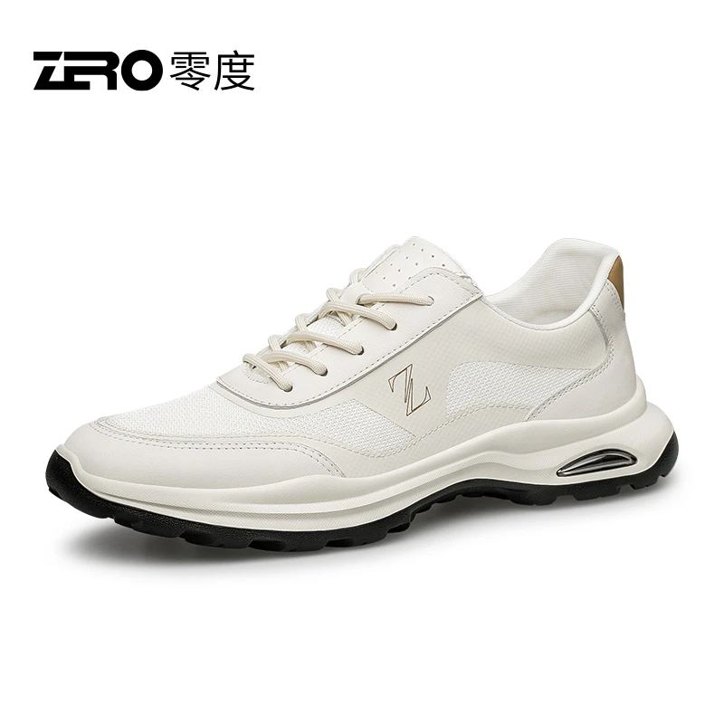 【舒适轻弹软实力】零度2024新款百搭休闲男鞋透气低帮鞋1909