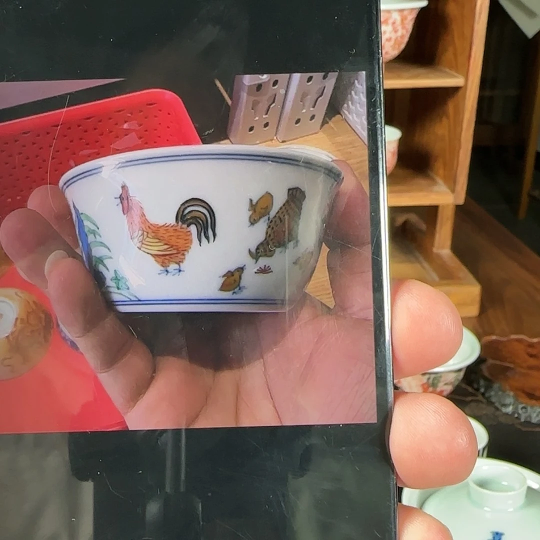 【闪购商品】陶瓷鹿*溪林泉