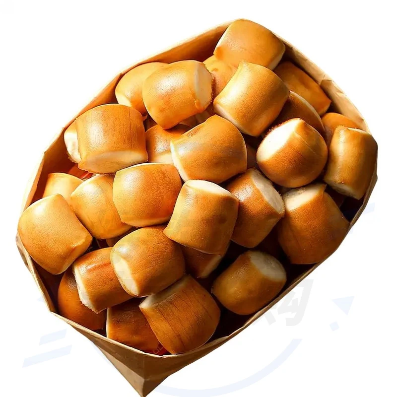 到手10枚】全麦碱水小面包代餐饱腹蔗健康早餐代餐食小吃