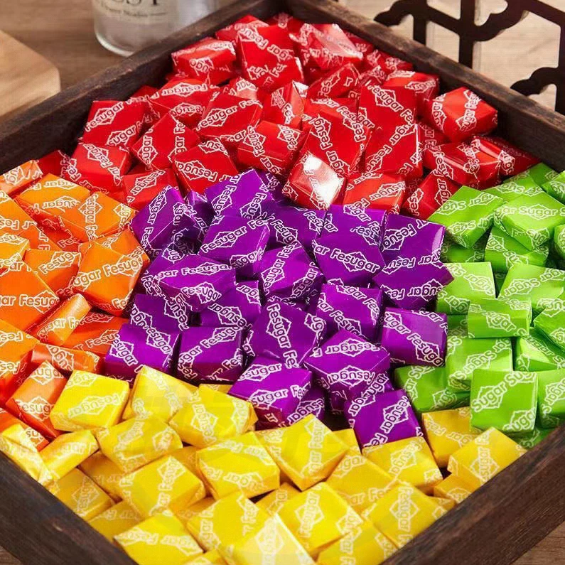 【年货热推】瑞士水果味软多口味酸甜果果香浓郁过年送礼食