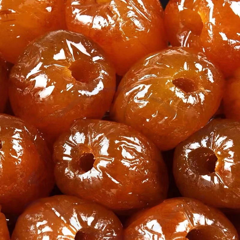 金丝蜜枣核水晶金丝蜜枣包粽子煲汤煮粥大颗粒即食解馋小吃食品