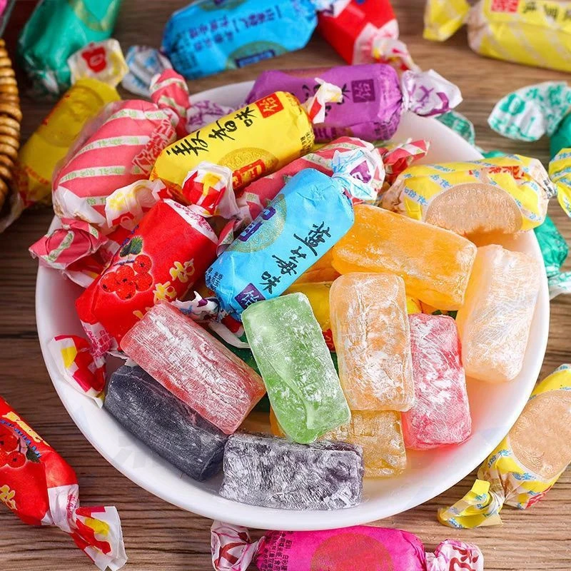 【拍1发2斤】正宗粱饴拉丝软老式混合口味水果年货果休闲食