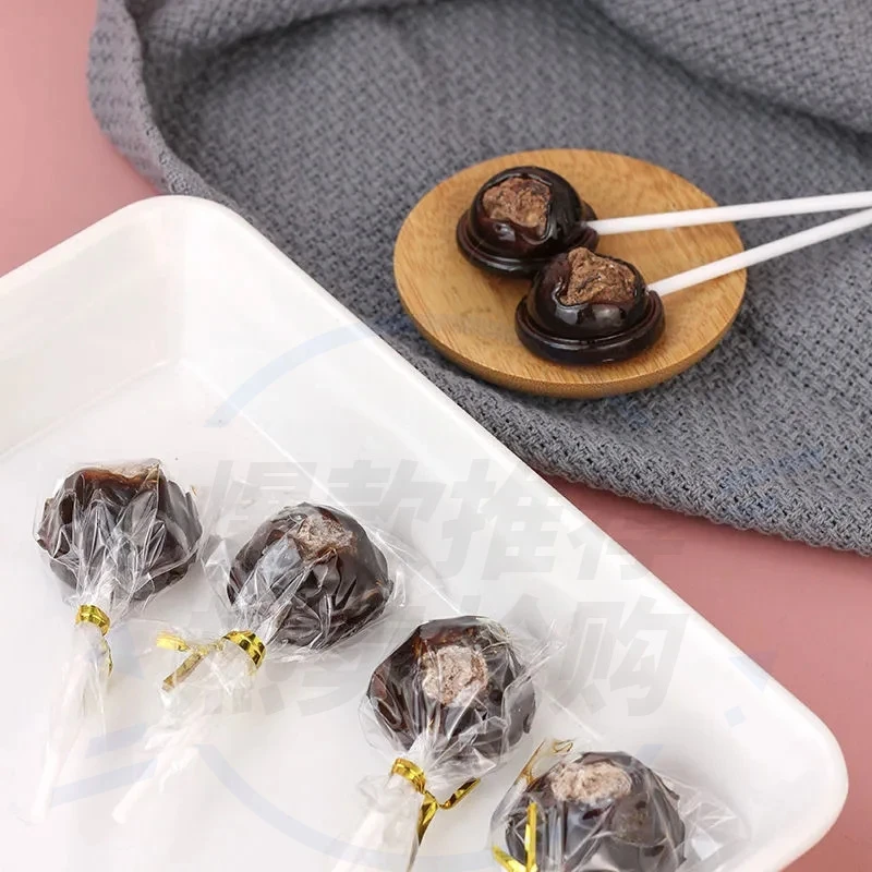 【买10根送10根】黑糖话梅棒棒糖酸甜乌梅夹心儿时90怀旧解馋小零食