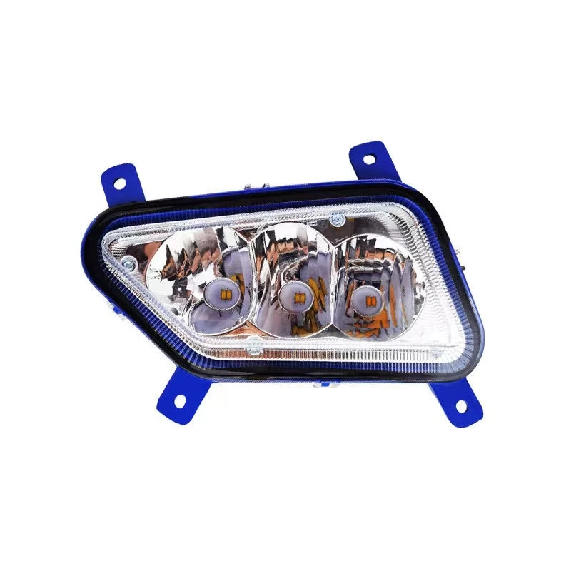 三一英杰重卡led前防雾灯总成英杰版500军亮版王道改装超亮雾灯