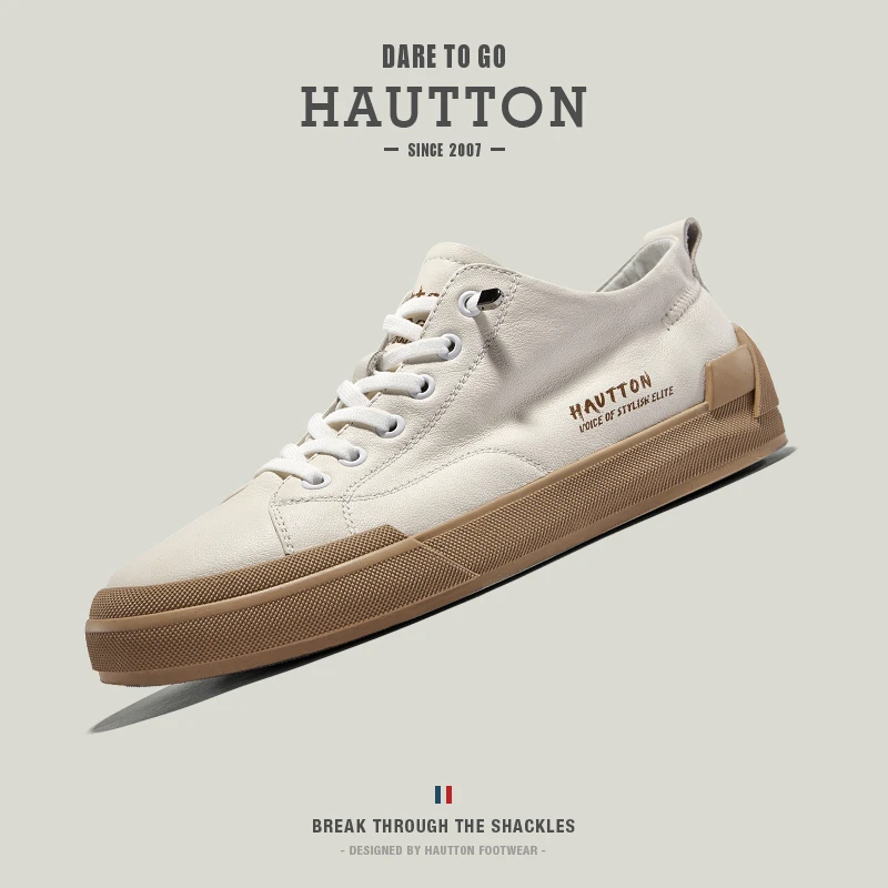 HAUTTON/皓顿HAUTTON/皓顿HAUTTON/皓顿板鞋潮鞋潮牌9321XB018