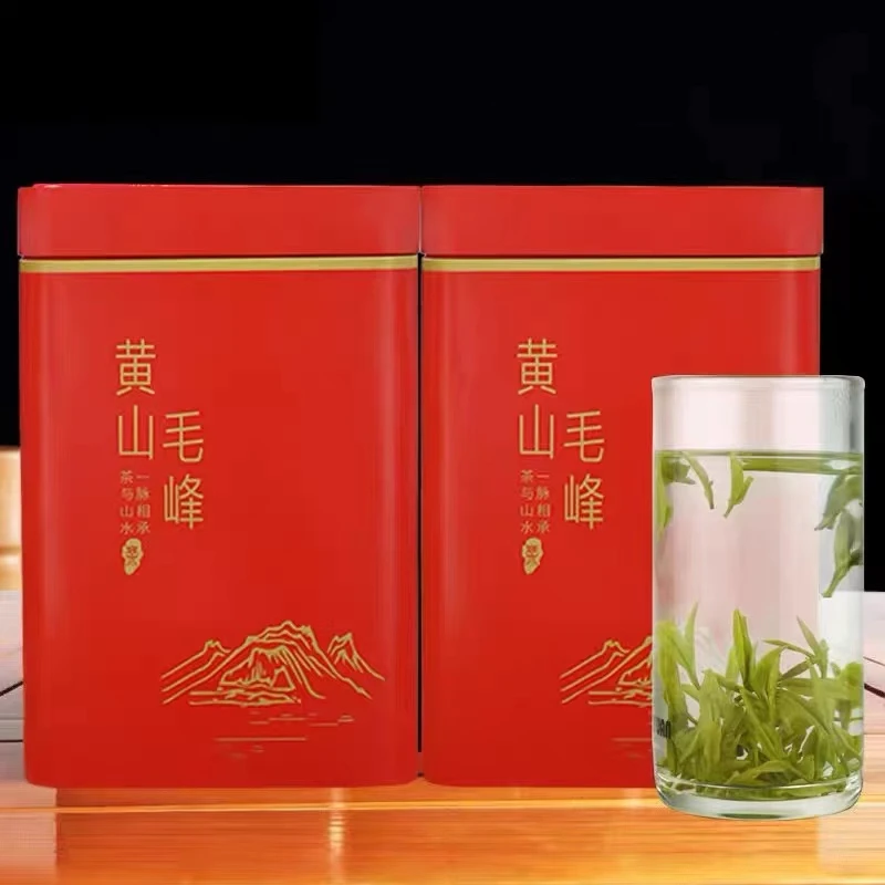 茶桦黄山毛峰特级茶叶