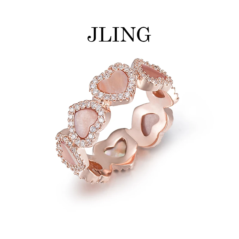 铜合金戒指 2024秋冬上新铜合金 3167 时尚轻奢百搭戒指