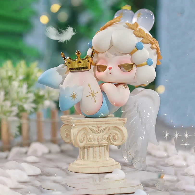 【拆盒】DODO RARA初代 野蛮生长系列盲盒手办摆件潮玩可爱女孩礼物