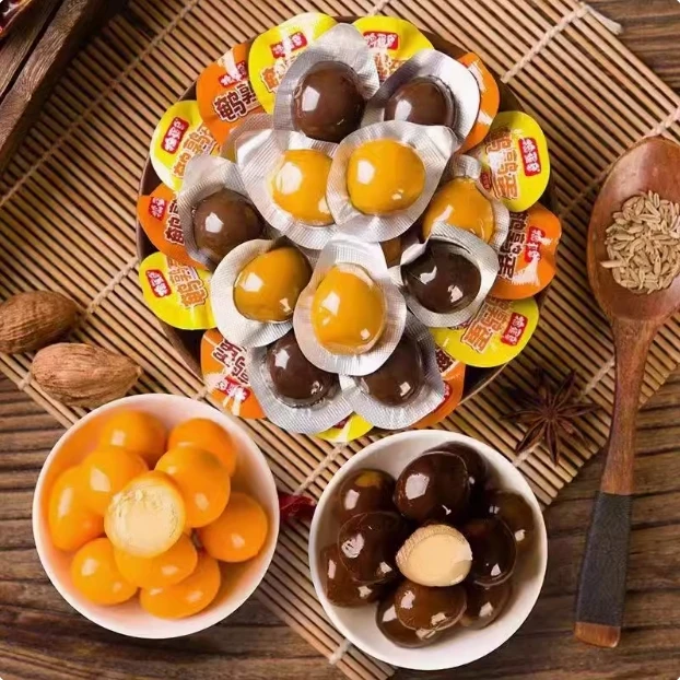 1兑1【复制单可跟车】网红鹌鹑蛋 零食对对碰