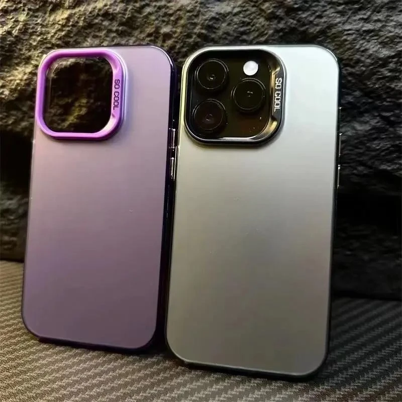 磨砂灰苹果14手机壳苹果13新款15套iPhone14promax防摔12男女11潮