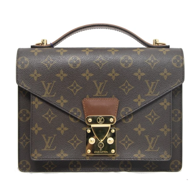 99新 LouisVuitton/路易威登 思思/蒙梭邮差/手提包