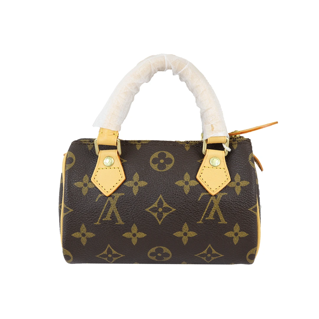 99新 LouisVuitton/路易威登 文文/mini枕头包/Speedy/斜跨包