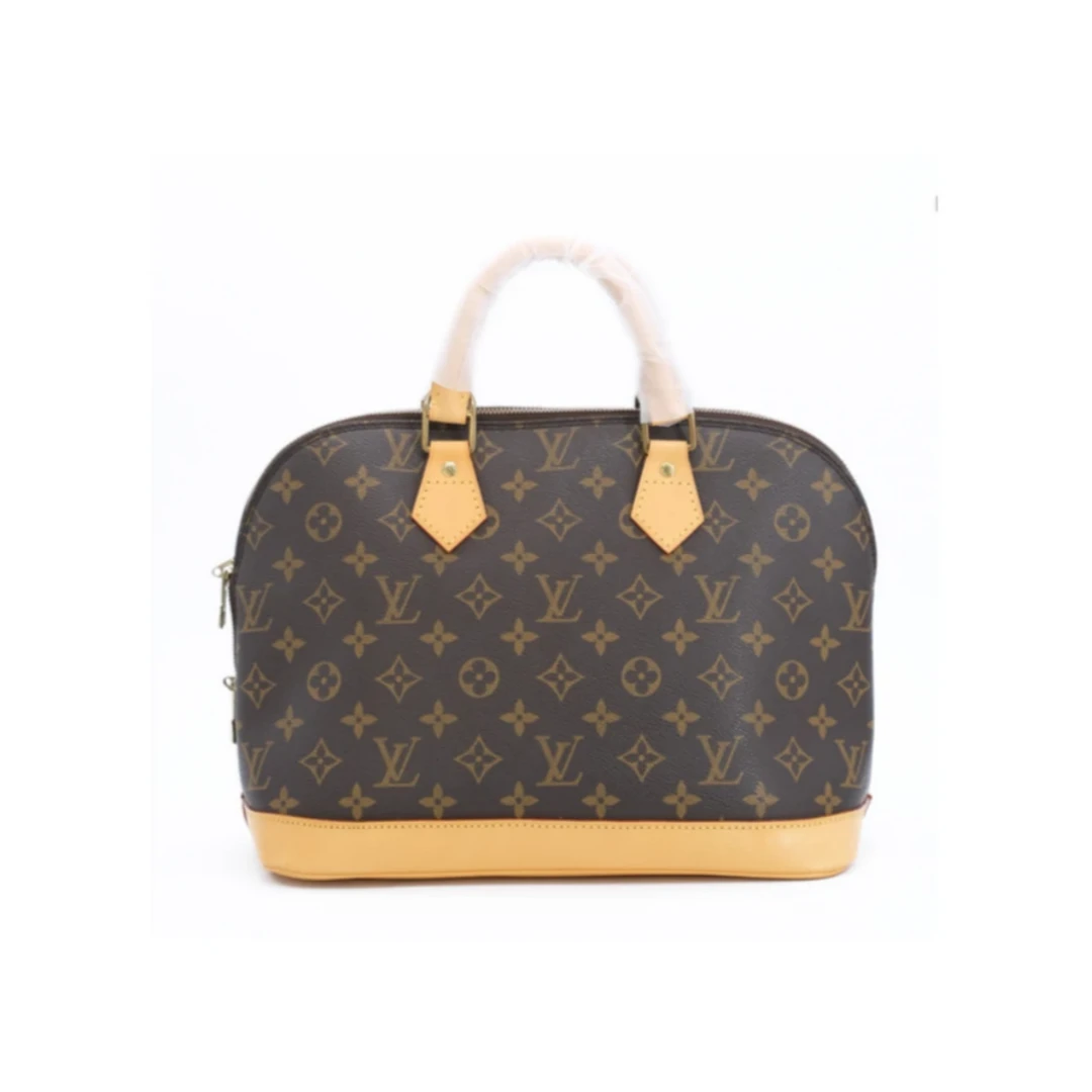 99新 LouisVuitton/路易威登 文文/大贝壳/手提/老花