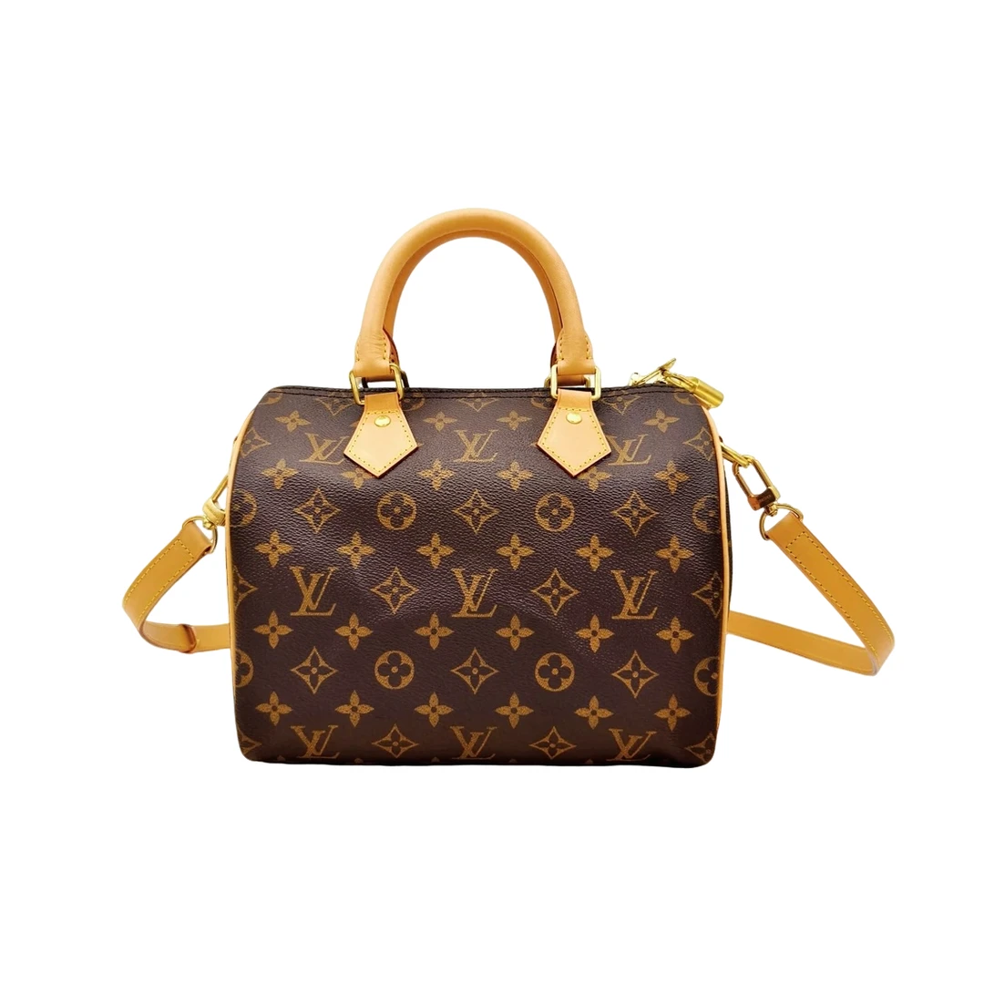 95新 LouisVuitton/路易威登 speedy25肩带款/24小时鉴赏期