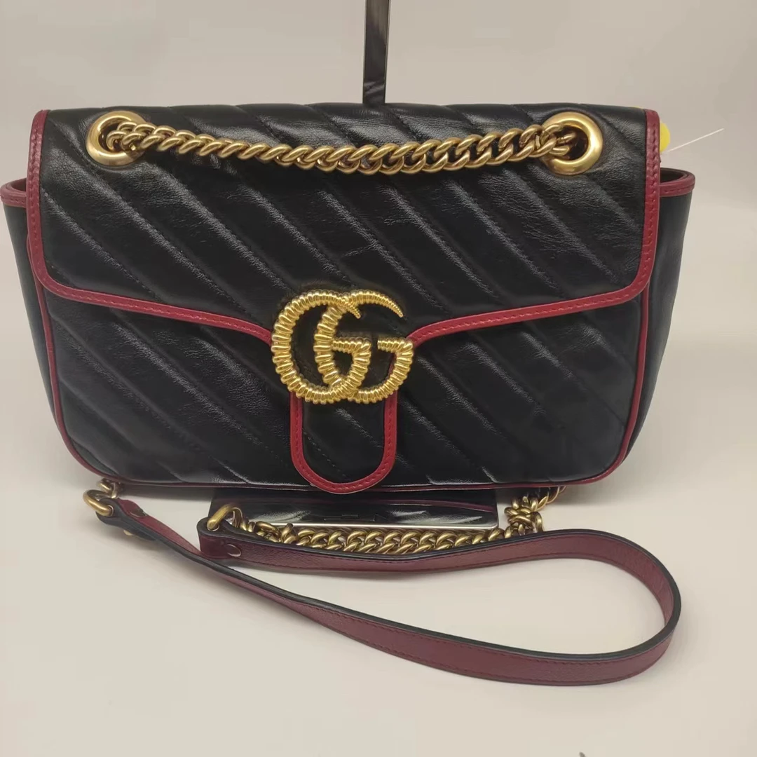 95新 GUCCI/古驰 单肩包 27132