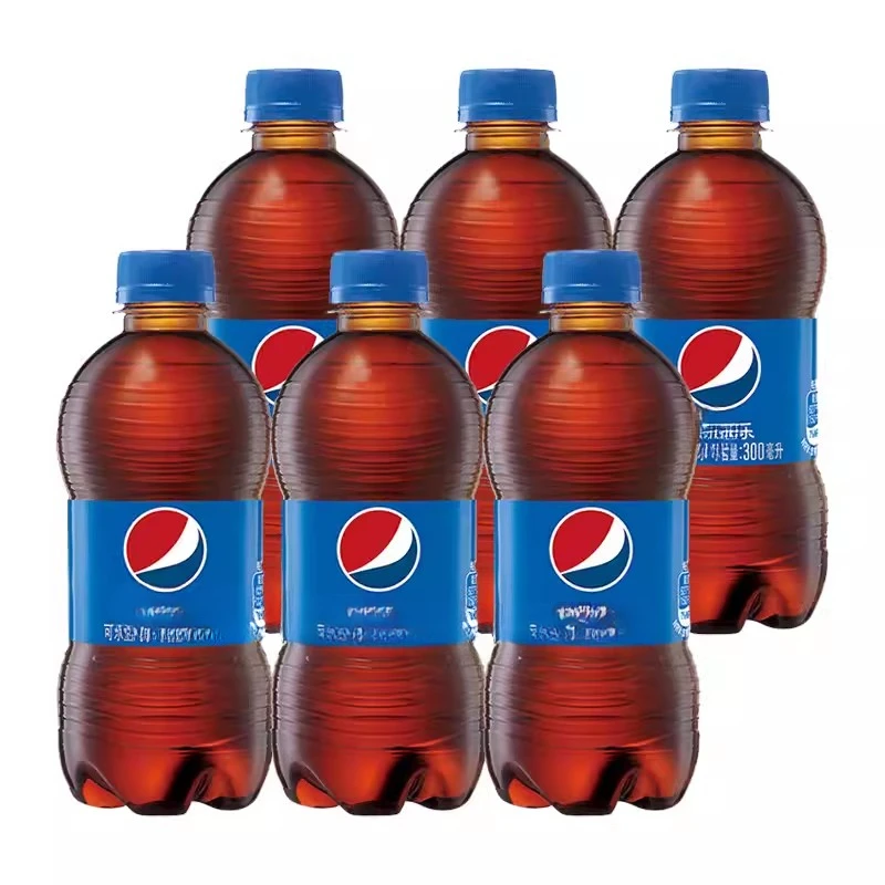 经典可乐300ml*6瓶迷你便携小瓶装碳酸汽水饮品网红饮料