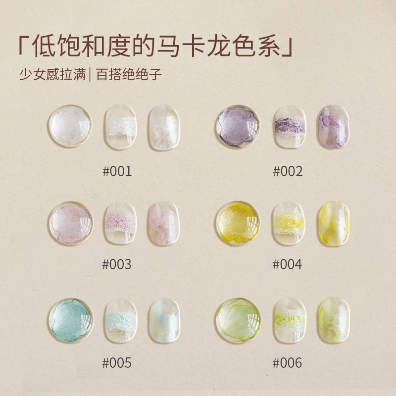 ALL MANNER OF/绘亼一伽绸缎晕染液万能流行渐变晕染美甲晕染液