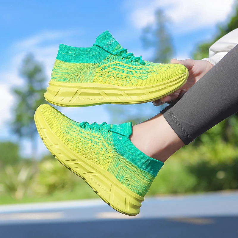 牛霸道 夏季透气健步鞋广场舞鞋男女同款新轻便软底曳步舞鞋23107