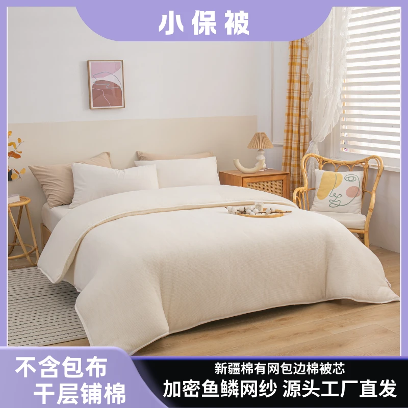 【小保被】新疆棉花被芯  四周包边款  特殊尺寸