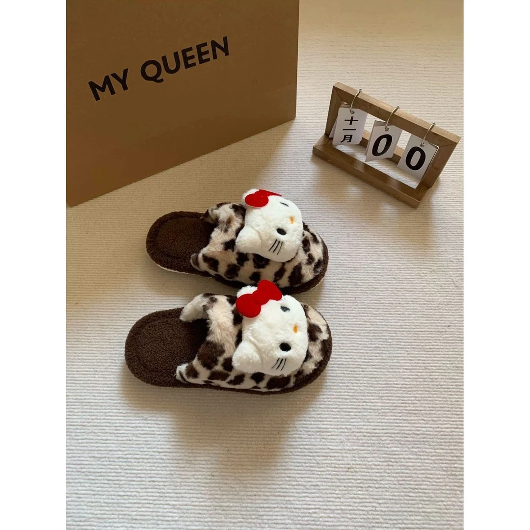 爆款棉拖鞋秋冬季可爱毛毛拖鞋毛绒防滑臭家居室内舒适新款