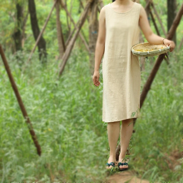 婴童级棉纱睡裙极简纯棉棉纱睡裙 舒适透气亲子