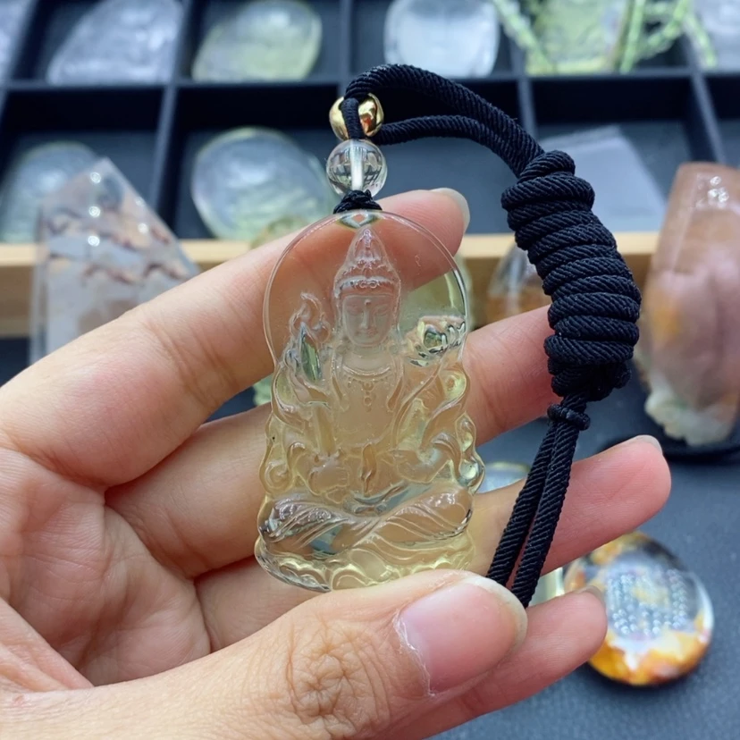 【闪购商品】水晶吊坠未镶嵌聚*斋