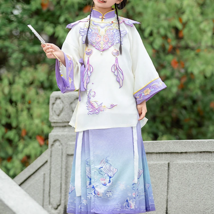 ①56~105【VIP福利】日常中国风套装汉服春夏汉元素古风古装