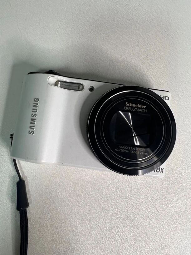 95新 Samsung/三星 wb150,1400万像素,18倍光变焦,变焦有个小黑点