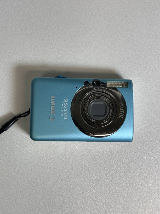95新 Canon/佳能 ixus95,网红机，带原盒，二手相机no退换