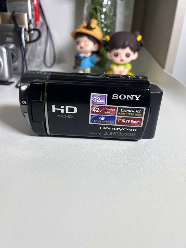 95新 Sony/索尼 CX180E，高清数码摄像机，二手相机no退no换
