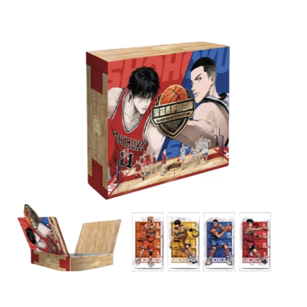 麦卡-灌篮高手第四弹 |  集换式收藏卡 |  卡牌盲盒收藏 | 代拆