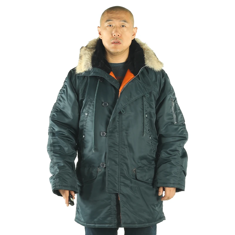 N3BM特氟龙锦纶66蓝色防水防油防火N3BM防风保暖棉衣棉服