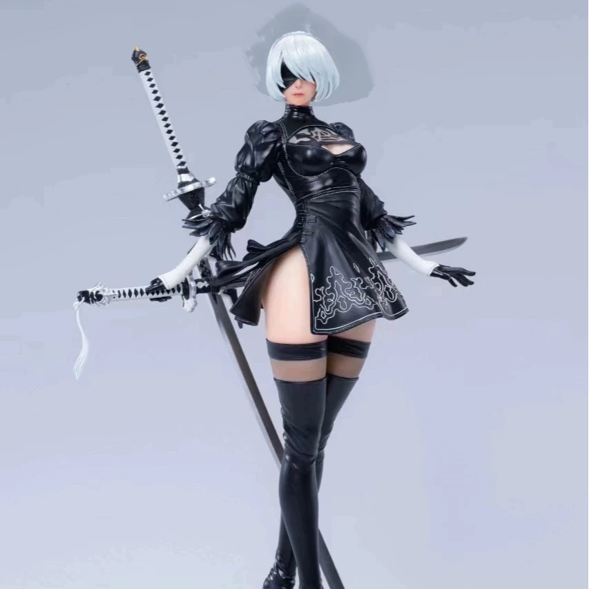 【全款预定】高30cm 尼尔机械 纪元&2B 黑色白色  礼服版  战斗服版