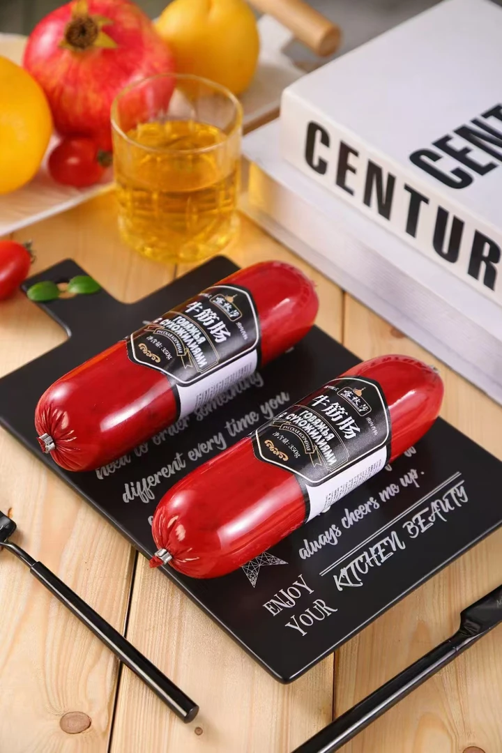 忆喀秋莎朵颐牛筋肠350g